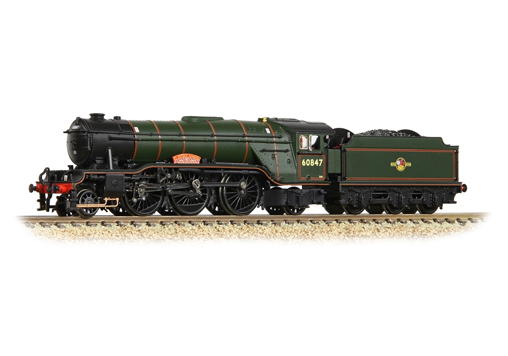 Bachmann Europe plc - LNER V2 60847 'St Peter's School' BR Lined